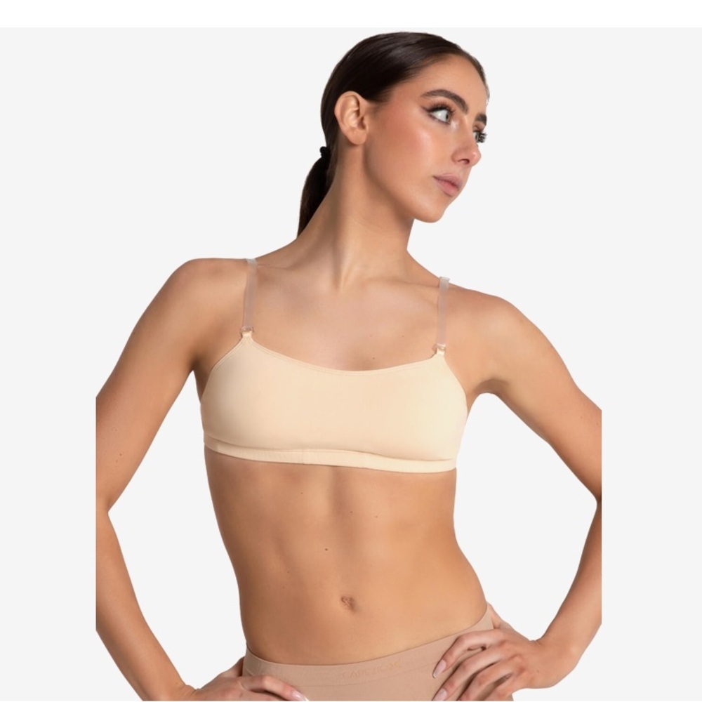 Capezio Camisole Bra Size Small NWOT